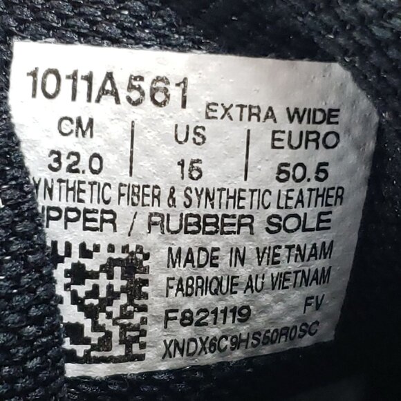 Asics Gel-Venture-7 Mens Size 15 Extra Wide Gray/Red Running Shoes - Picture 7 of 7